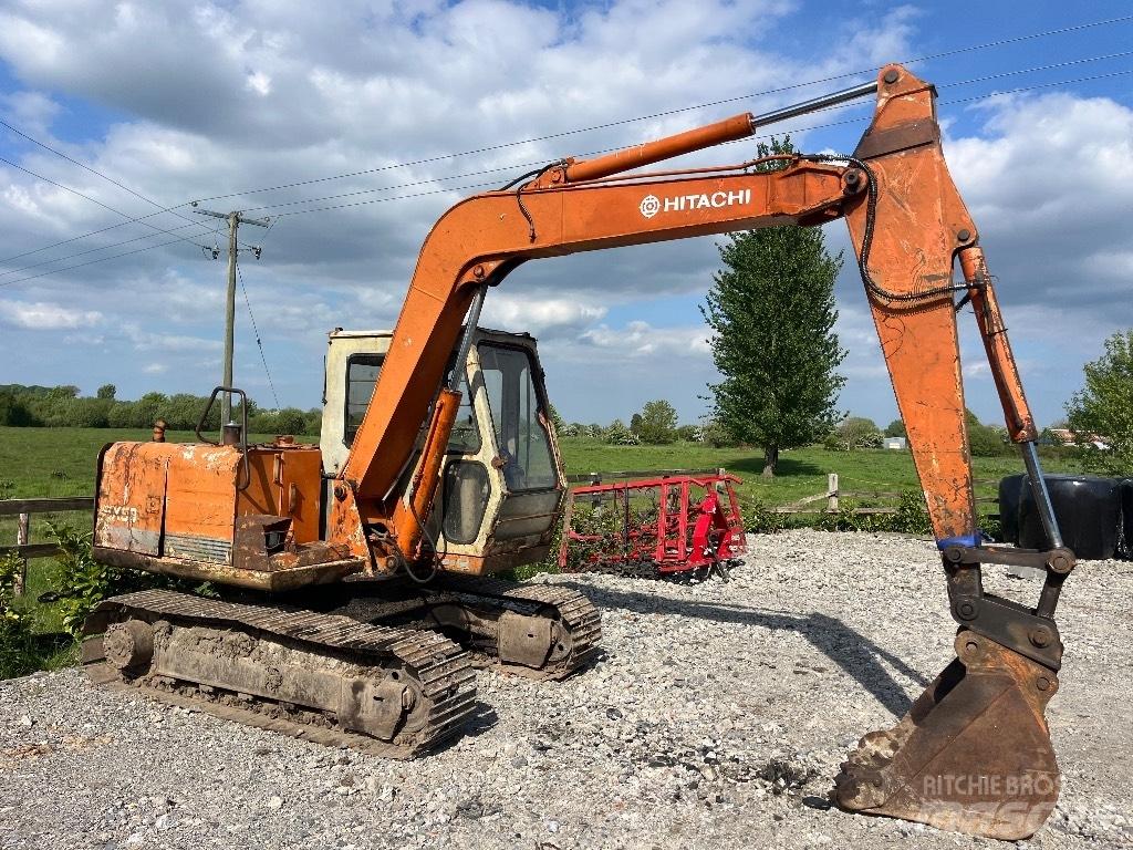 Hitachi Ex60-1 Mini bageri < 7t