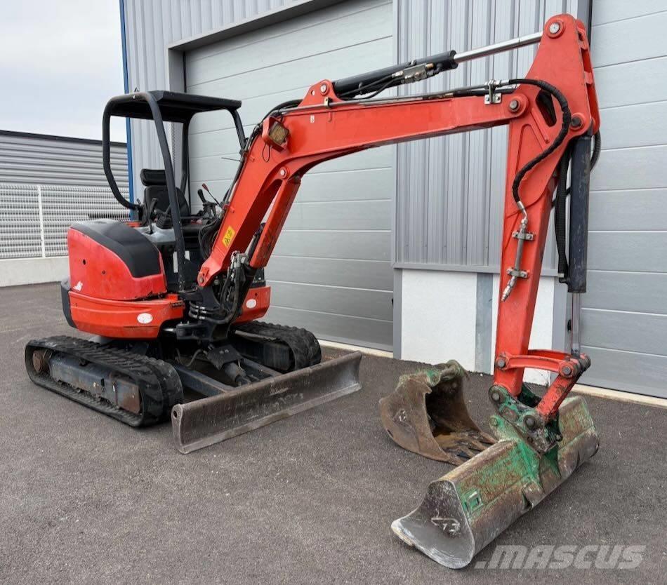 Kubota U 35-3 Mini bageri < 7t