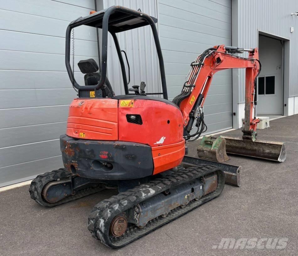 Kubota U 35-3 Mini bageri < 7t