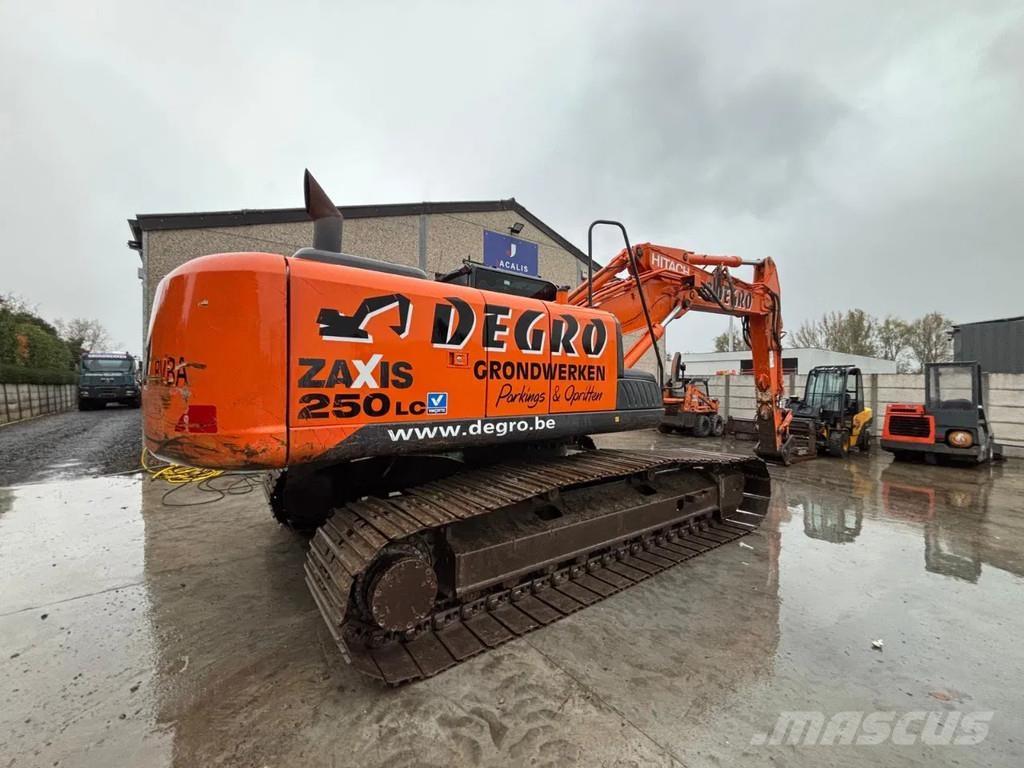Hitachi ZX250LC-5B Bageri guseničari