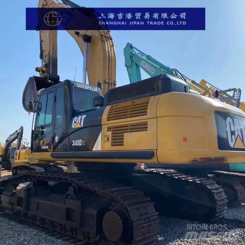 CAT 340 D Bageri guseničari