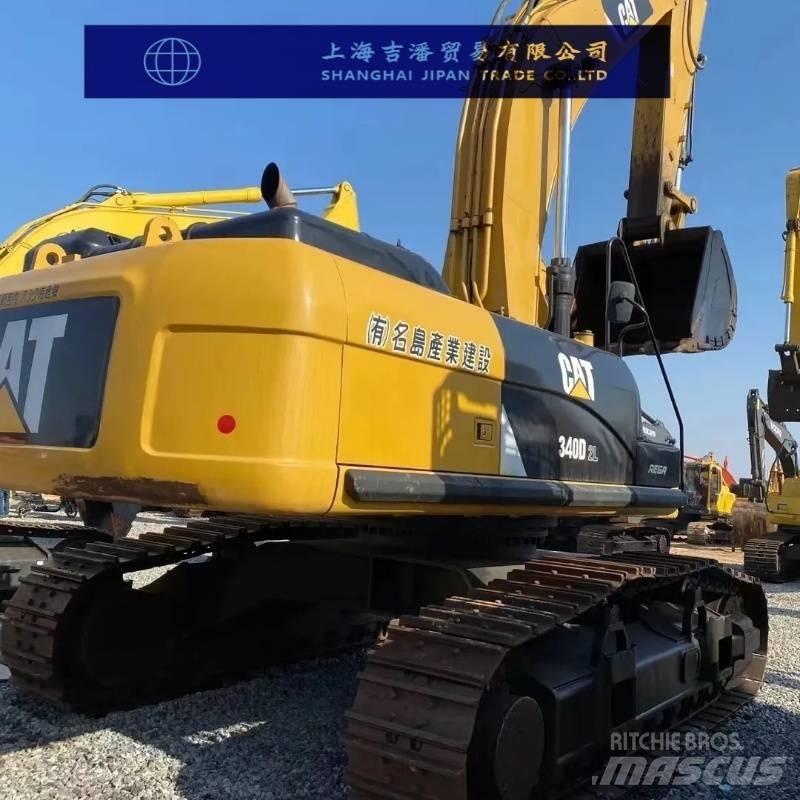 CAT 340 D Bageri guseničari