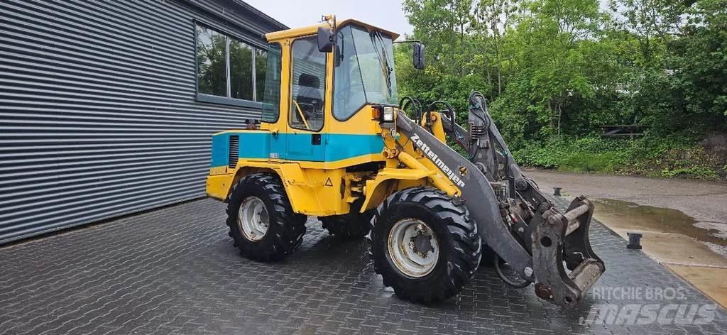 Zettelmeyer ZL 602 Utovarivači na točkove