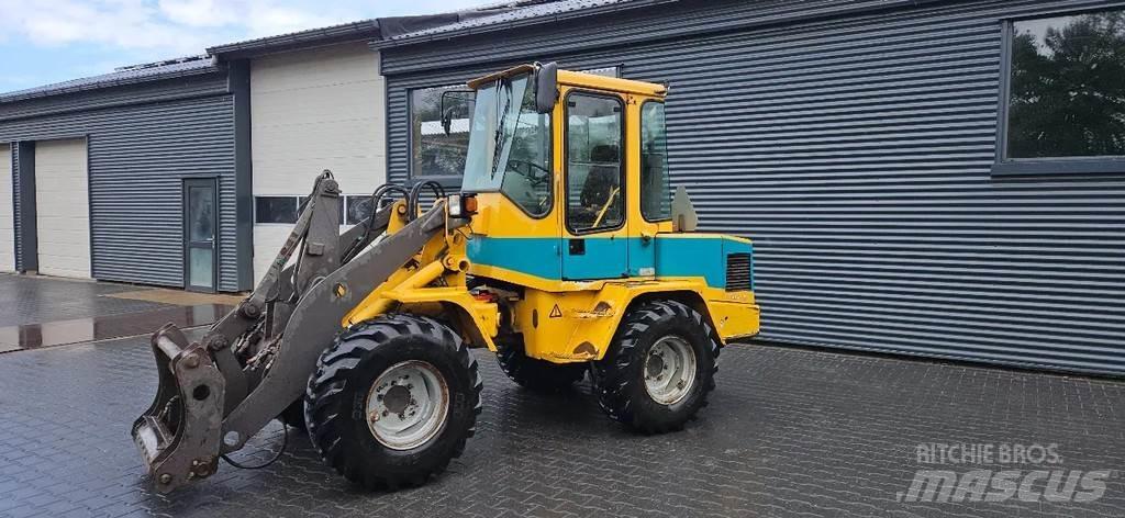 Zettelmeyer ZL 602 Utovarivači na točkove