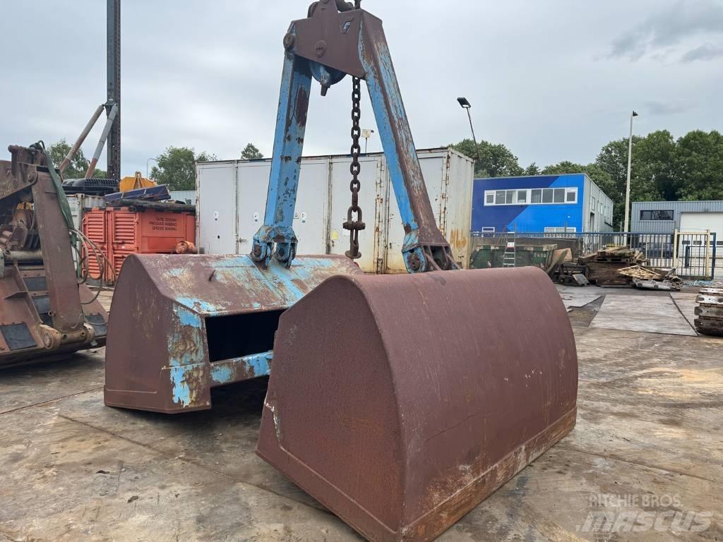 grapple 5000liter Grabulje