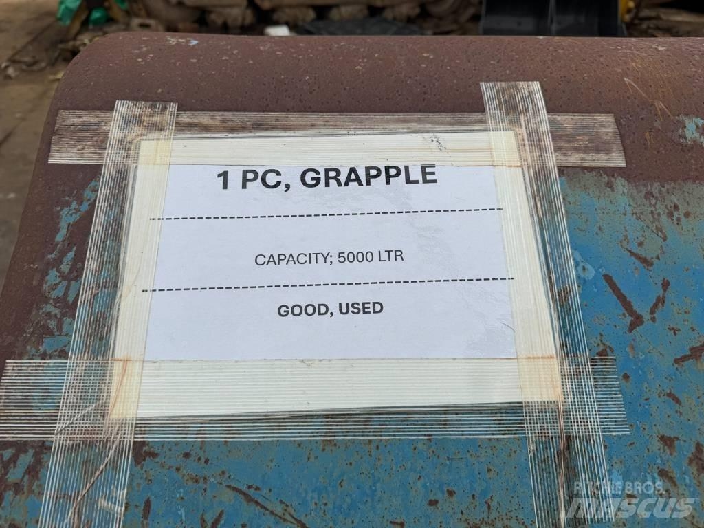grapple 5000liter Grabulje