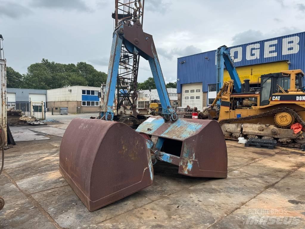 grapple 5000liter Grabulje