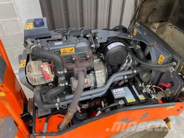 Hamm HD 8 Valjci sa duplim bubnjem