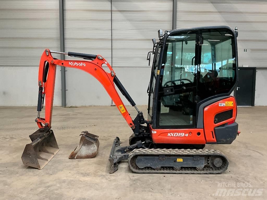 Kubota KX 019-4 Mini bageri < 7t
