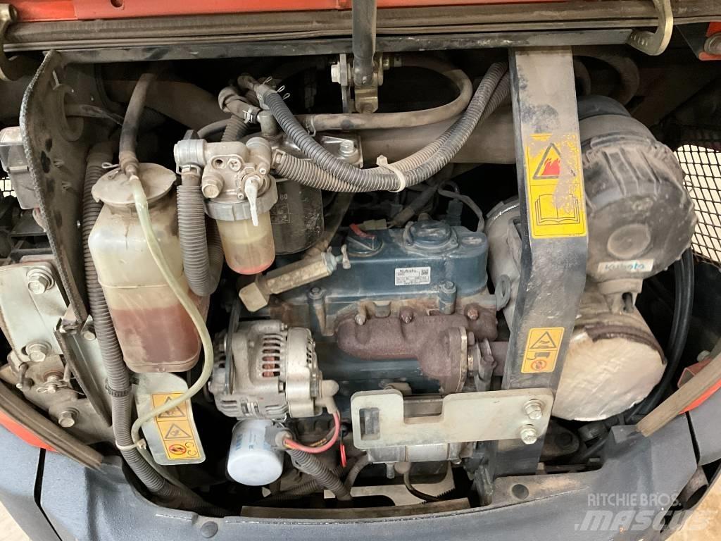 Kubota KX 019-4 Mini bageri < 7t