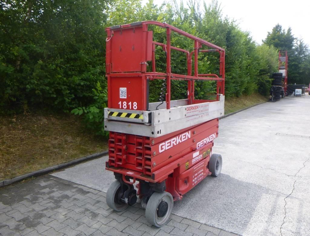 JLG 2630 ES Makazaste platforme