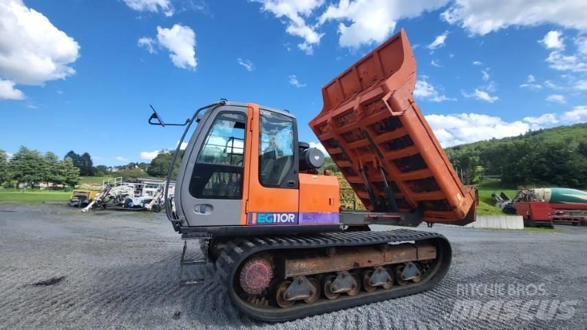 Hitachi EG 110 R Damperi na gusenice