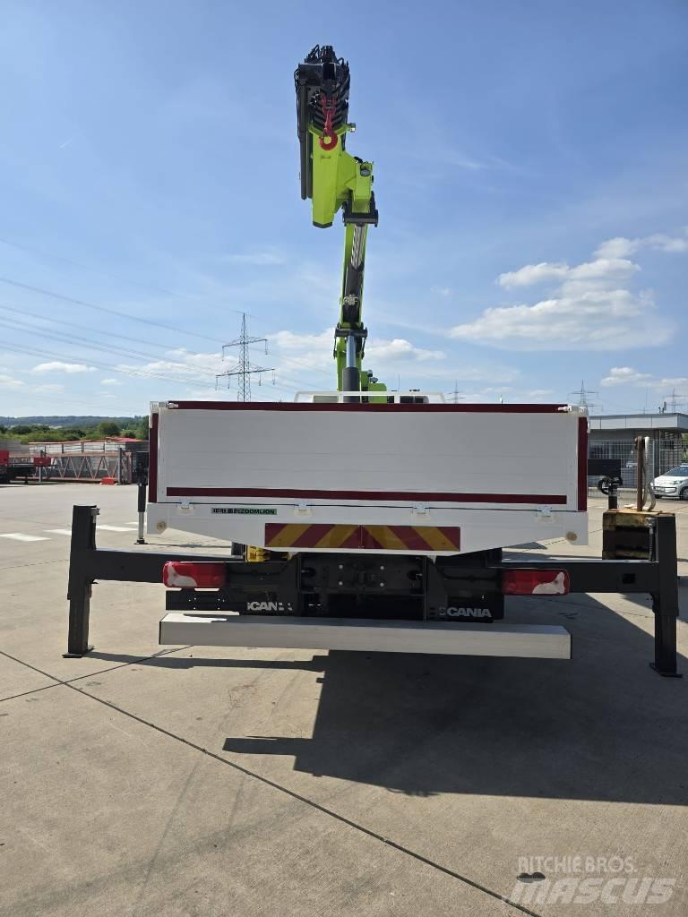 Zoomlion ZLK 7600V8 Kranovi tornjevi