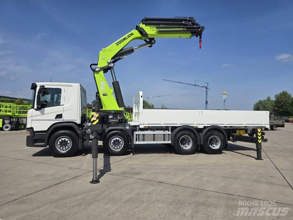 Zoomlion ZLK 7600V8 Kranovi tornjevi