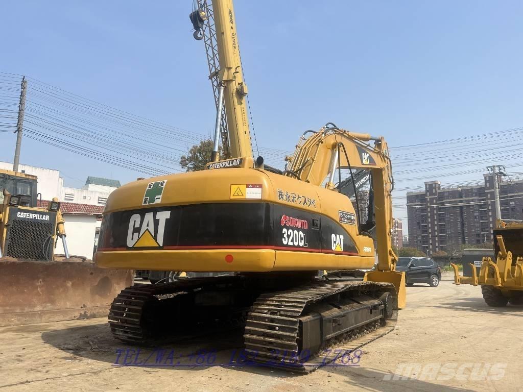 CAT 320C Bageri guseničari