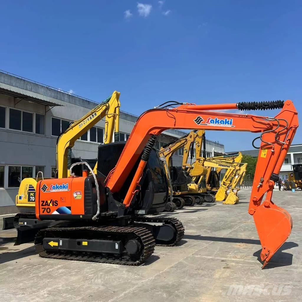 Hitachi ZX 70-5 Mini bageri < 7t
