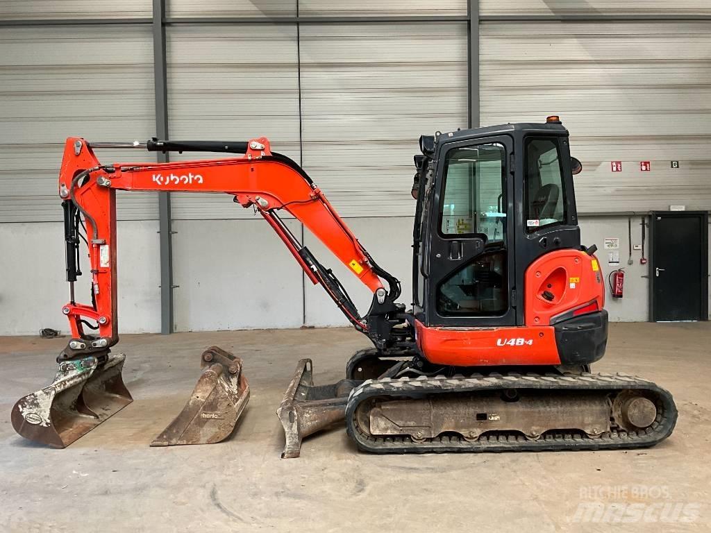 Kubota U 48-4 Mini bageri < 7t