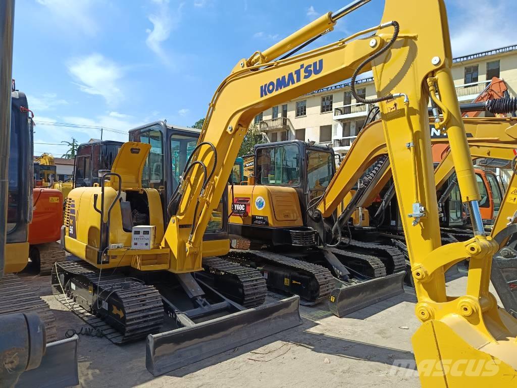Komatsu PC 56-7 Mini bageri < 7t