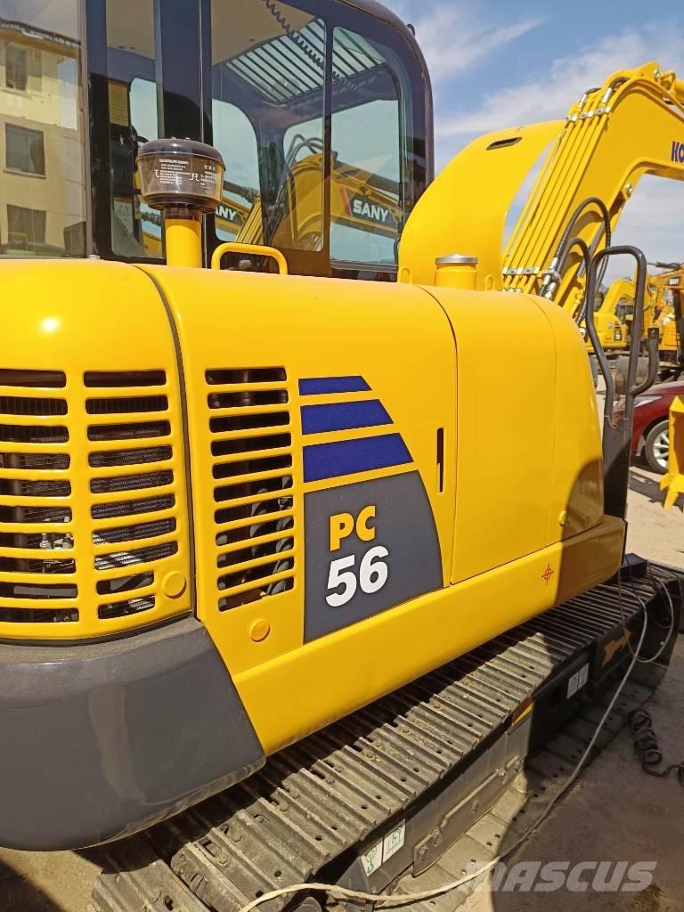 Komatsu PC 56-7 Mini bageri < 7t