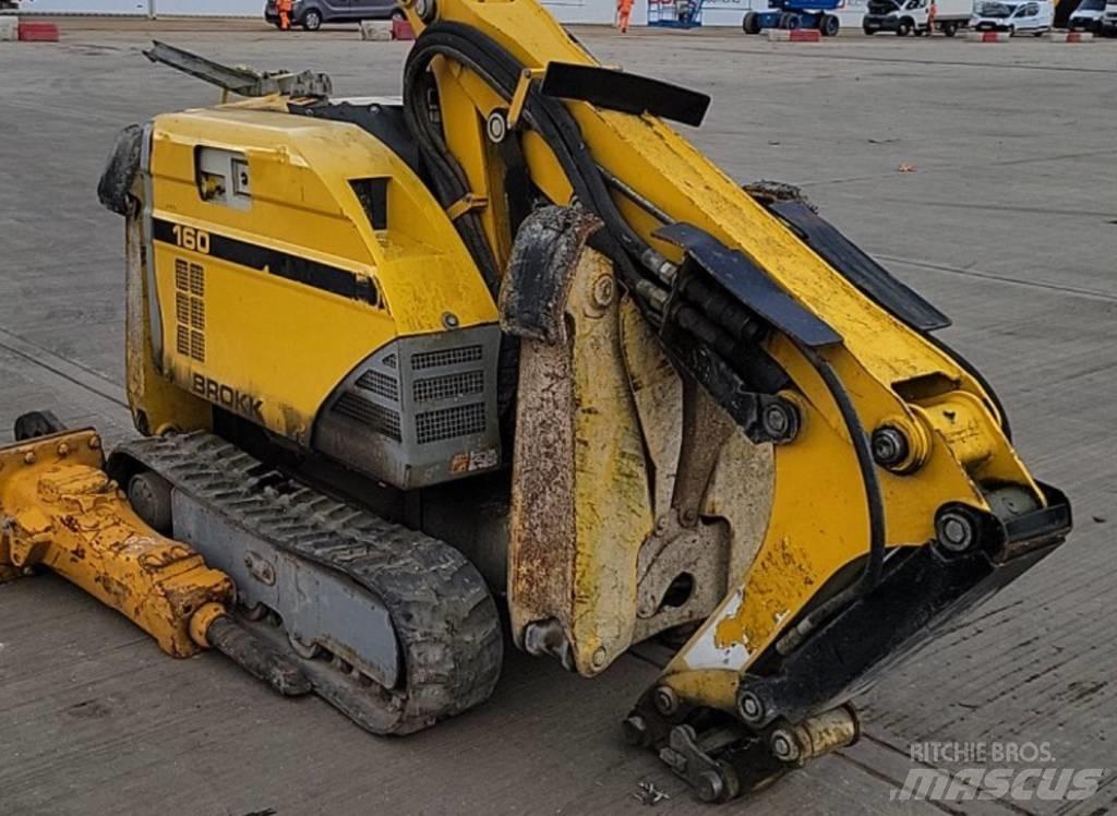 Brokk 160 Bageri za rušenje
