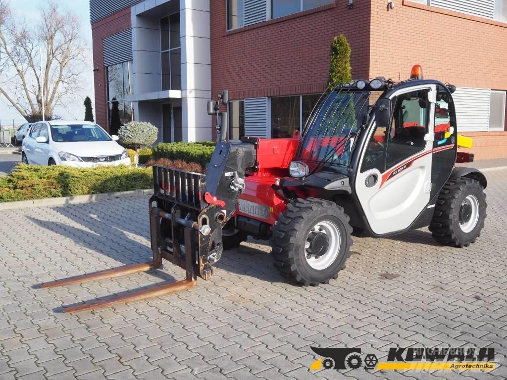Manitou MT 625 H Teleskopski viljuškari