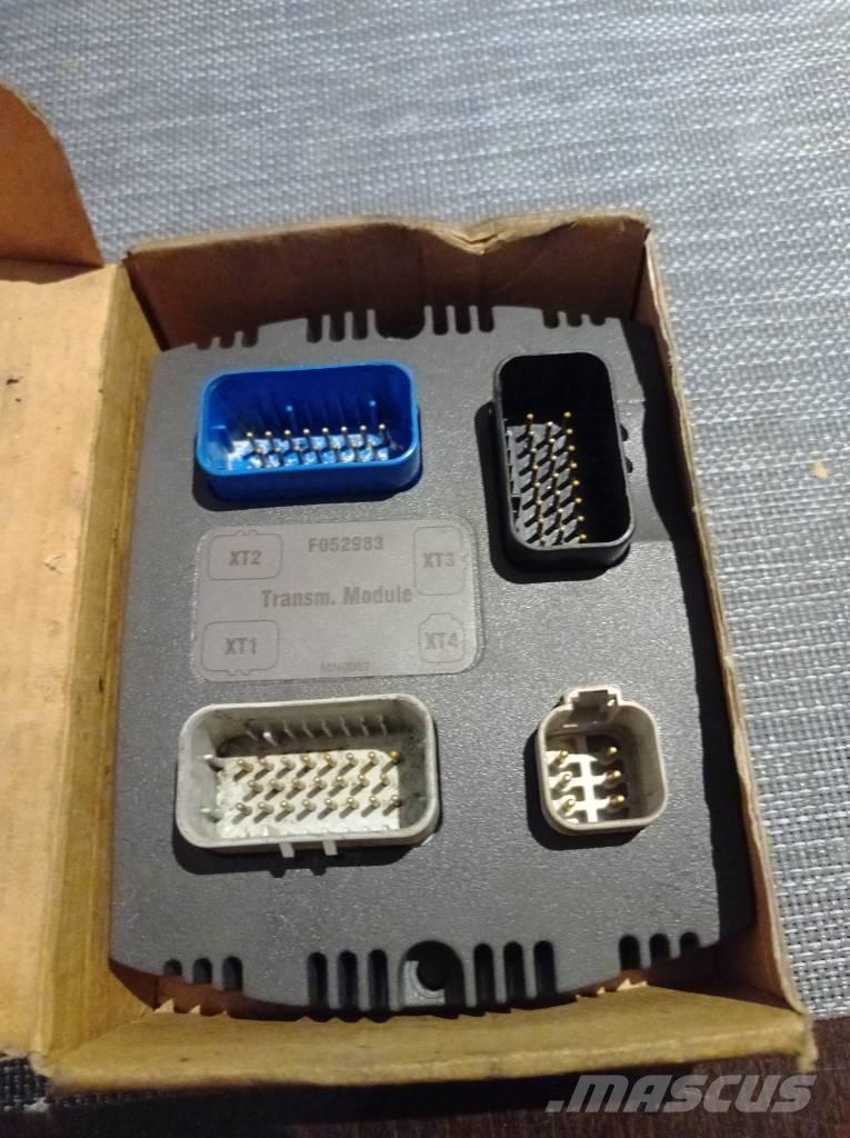 John Deere 1110C Elektronika