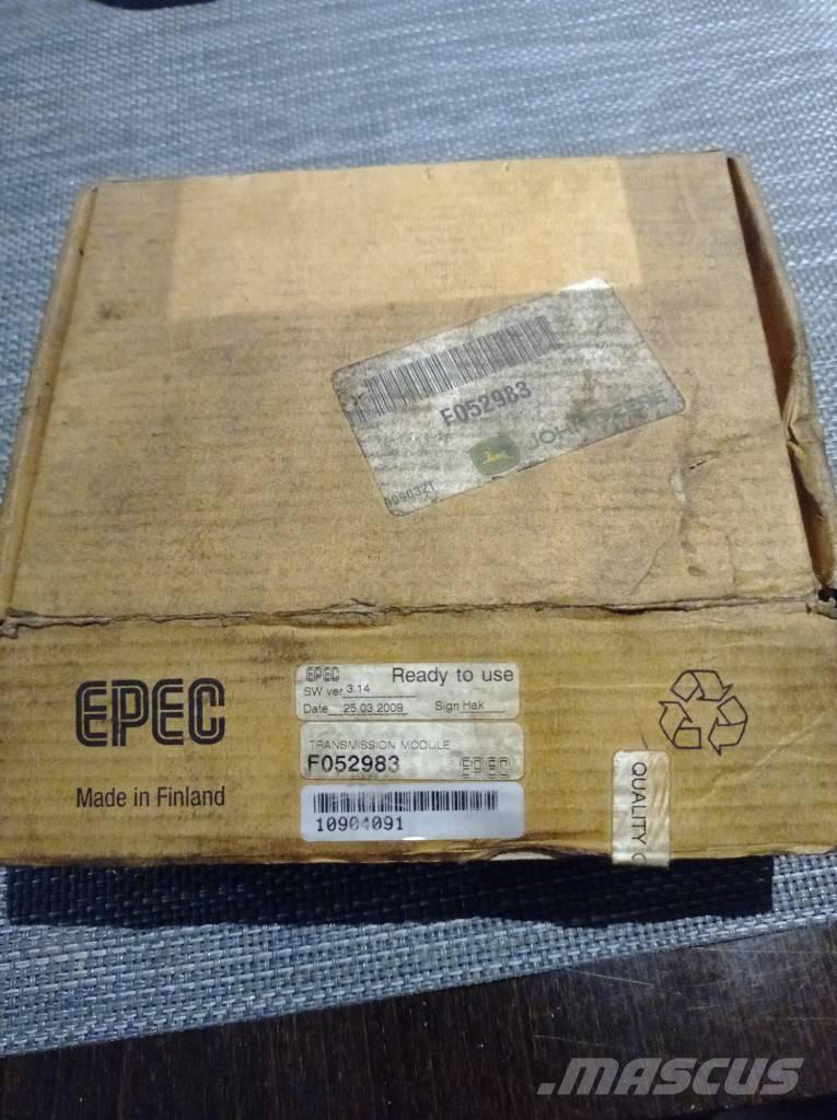 John Deere 1110C Elektronika