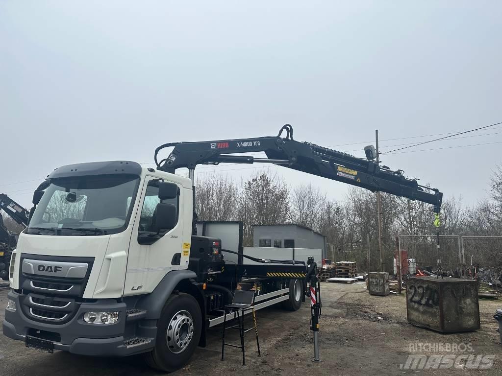 HIAB X-HiDuo 158 D-4 Kranovi za utovar