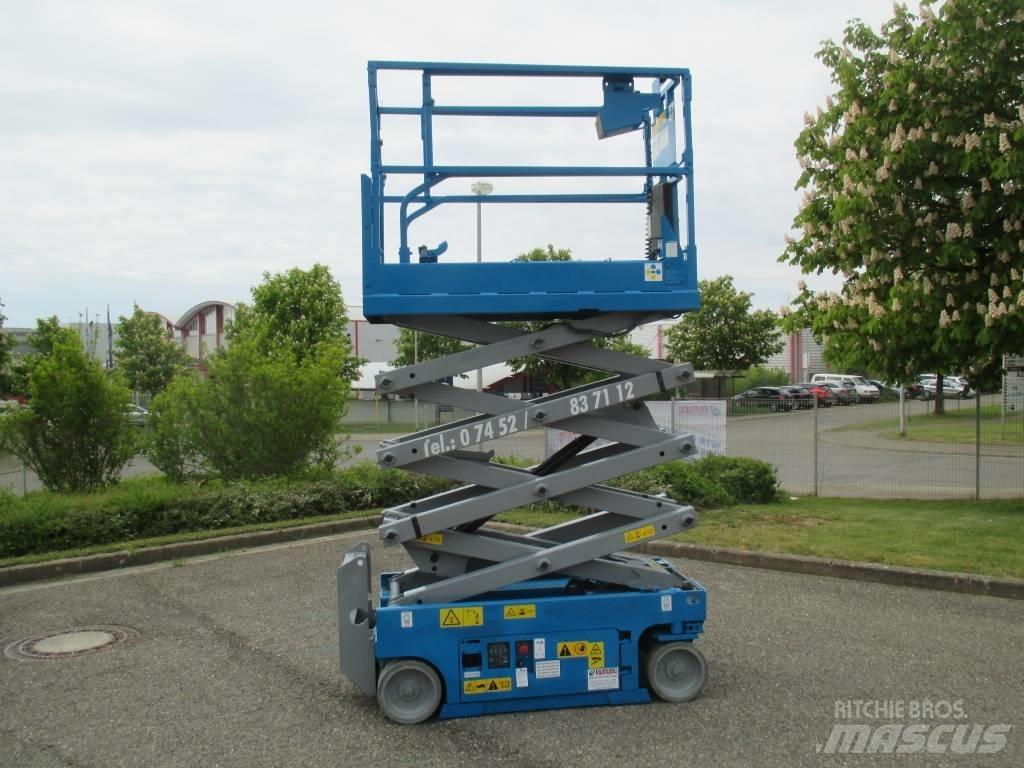 Genie GS 1930 Makazaste platforme