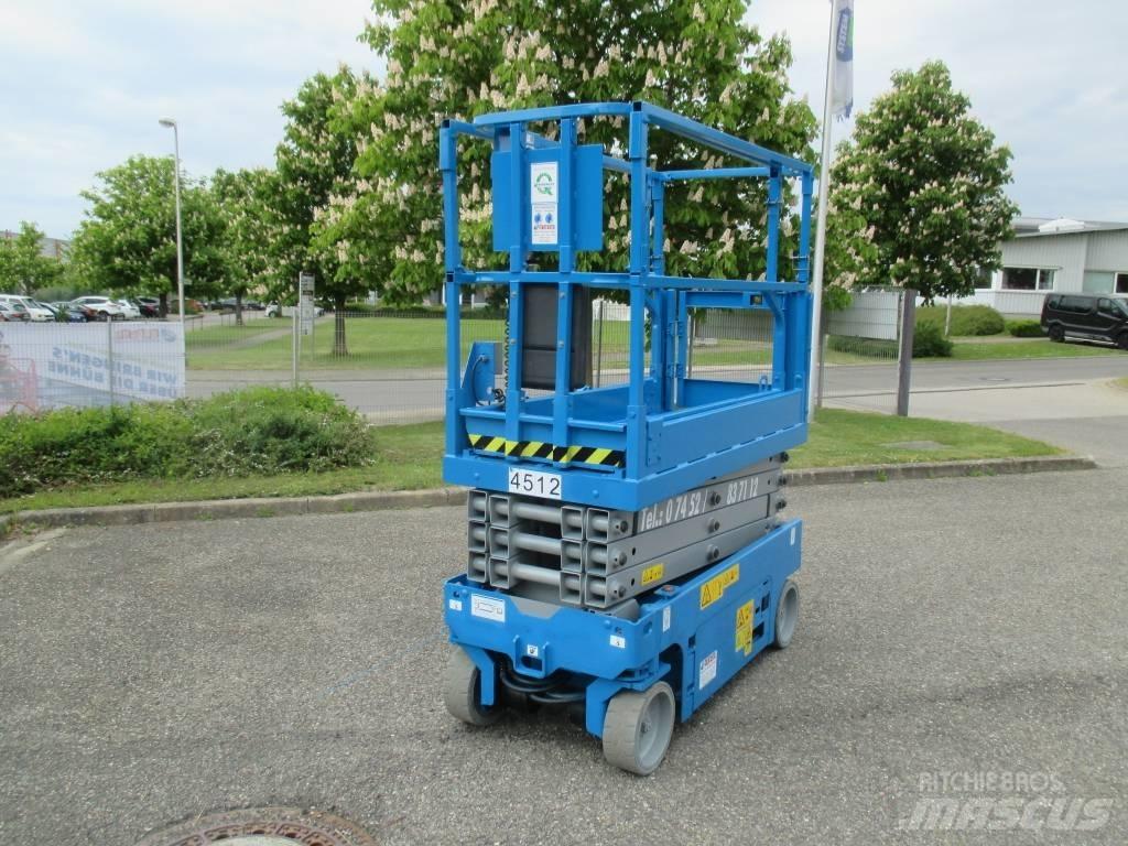 Genie GS 1930 Makazaste platforme
