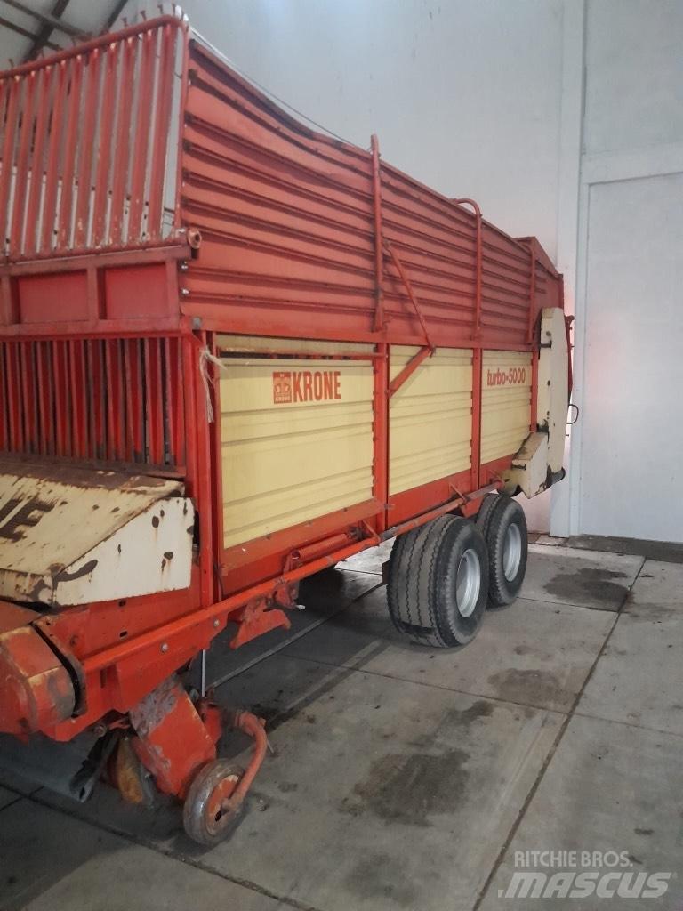 Krone Turbo 5000 Samoutovarne prikolice