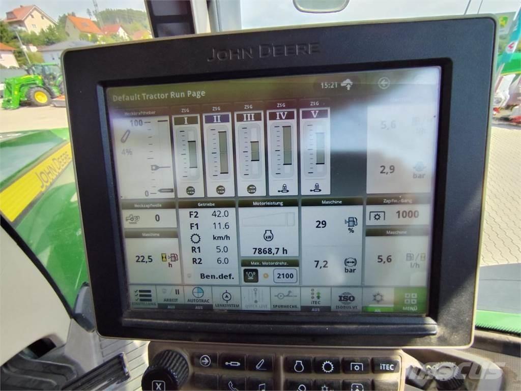 John Deere 8345R Traktori