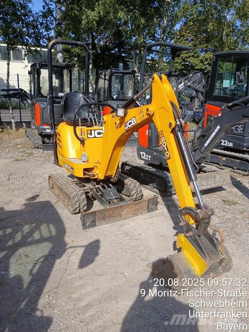JCB 8010CTS Mini bageri < 7t
