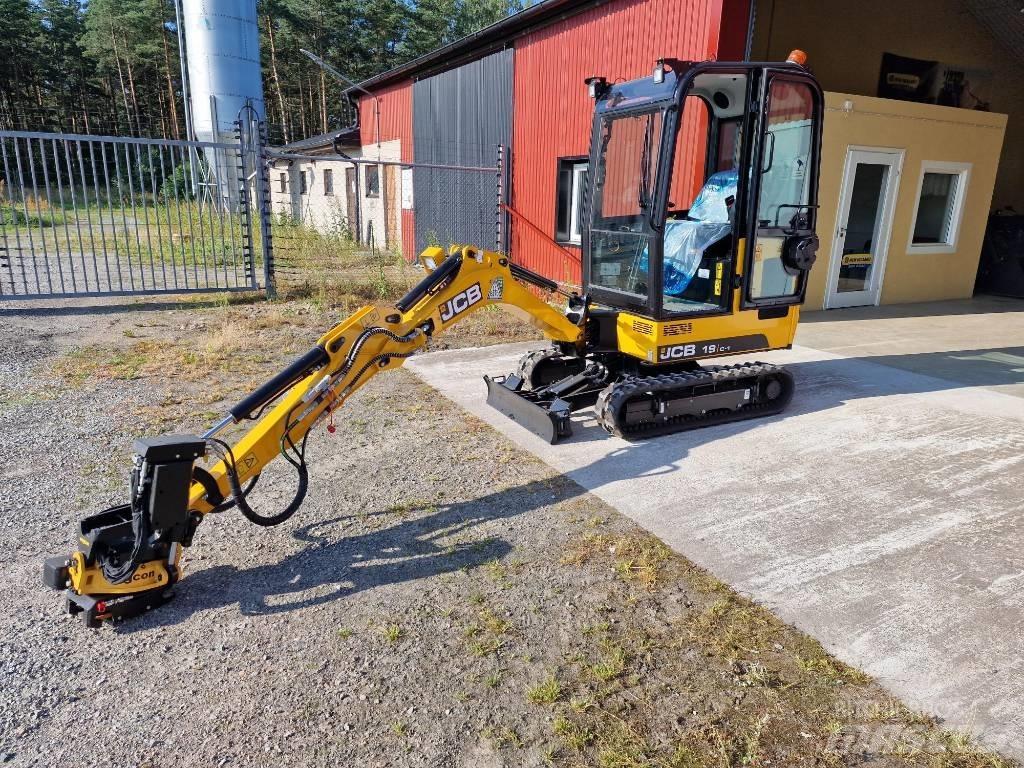 JCB 19 C-1 Mini bageri < 7t
