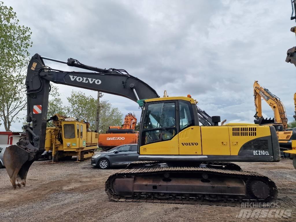 Volvo EC 210 C L Bageri guseničari