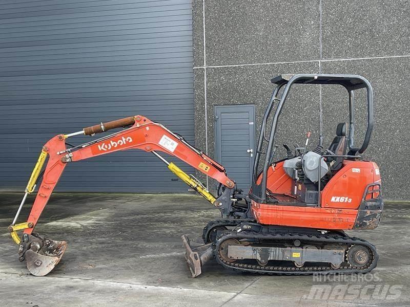 Kubota KX 61 - 3 Mini bageri < 7t