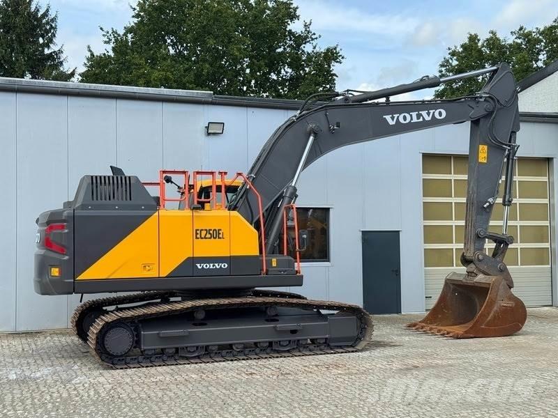 Volvo EC 250 EL Bageri guseničari