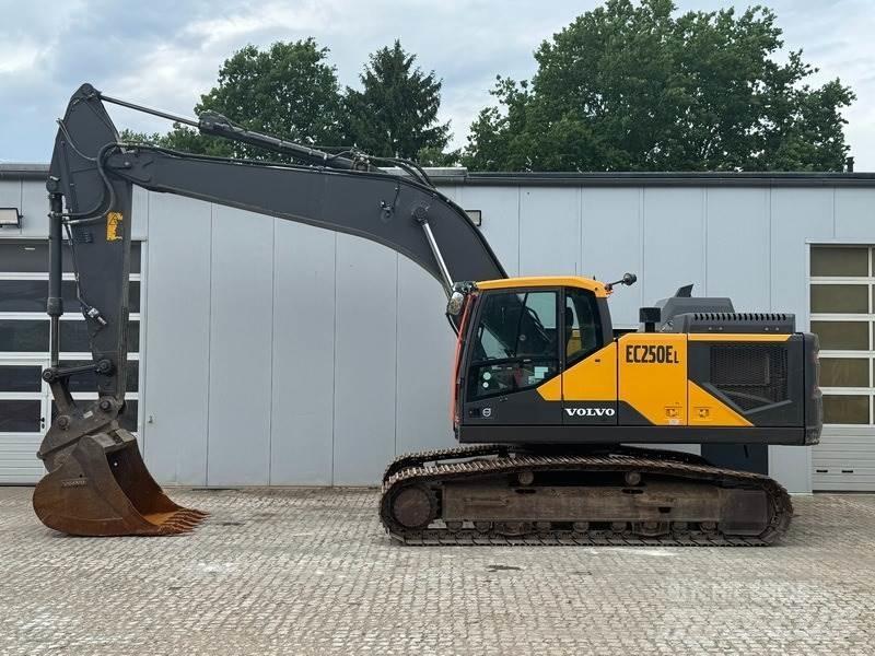 Volvo EC 250 EL Bageri guseničari