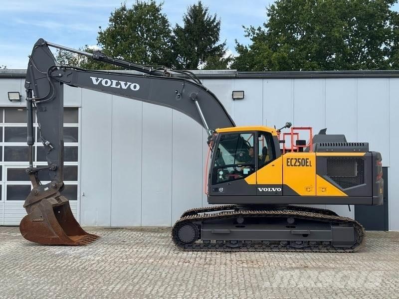 Volvo EC 250 EL Bageri guseničari