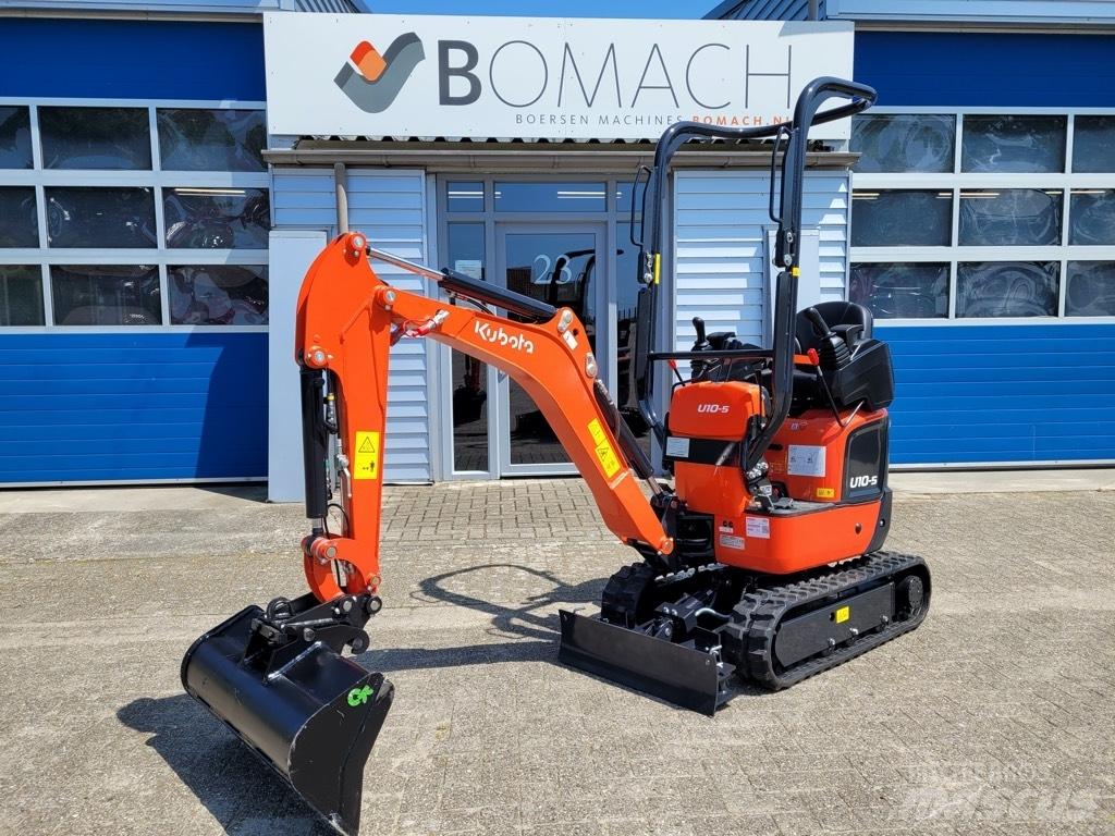 Kubota U10-5 Mini bageri < 7t