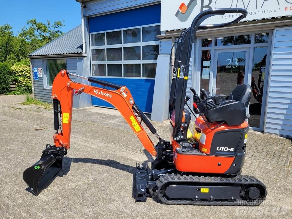 Kubota U10-5 Mini bageri < 7t