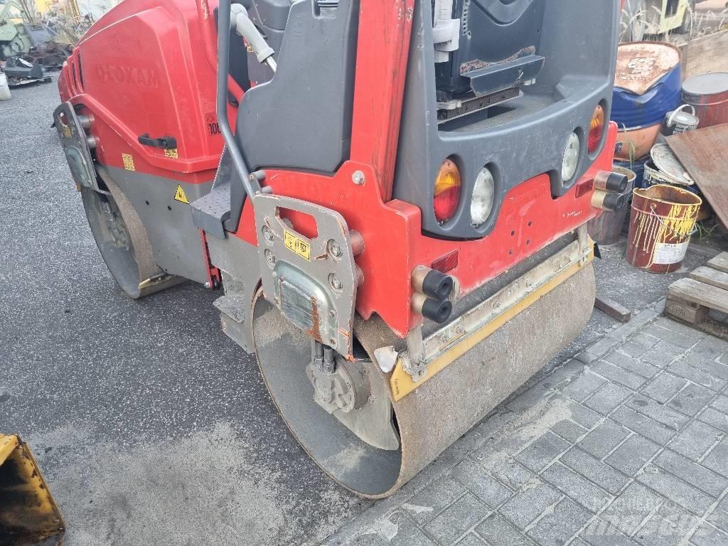 Hamm HD 10 VV Valjci sa duplim bubnjem