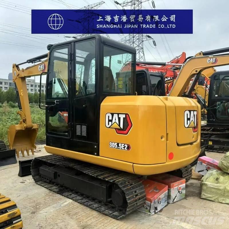 CAT 305.5 E Mini bageri < 7t