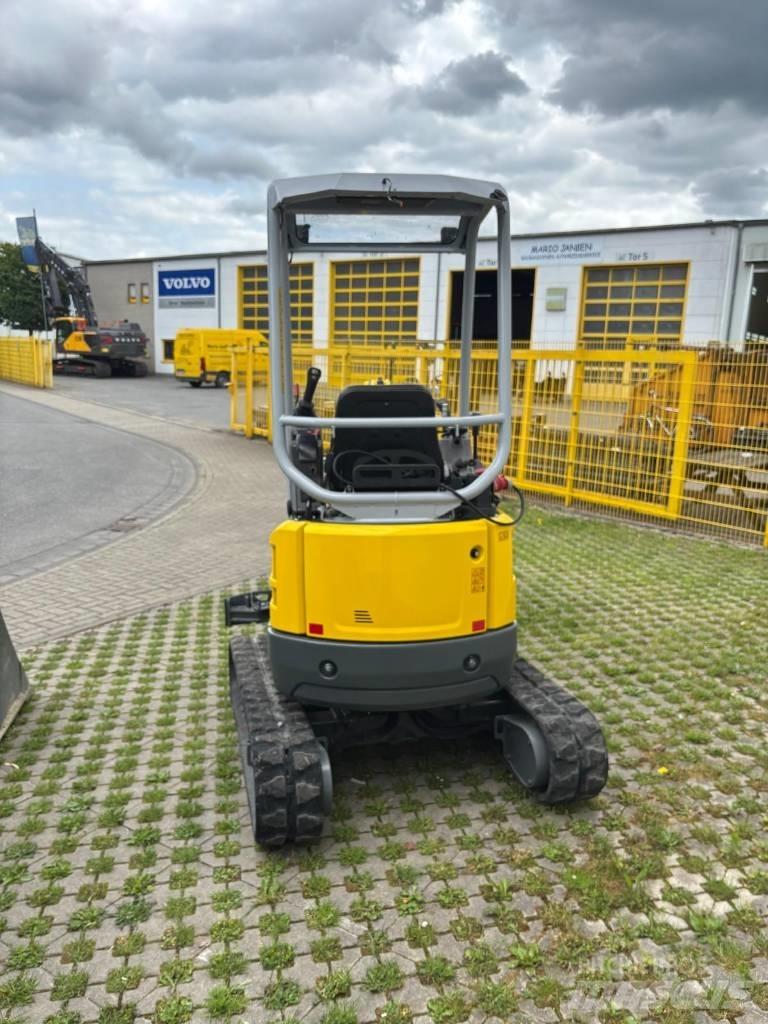 Wacker Neuson EZ 17e Bageri guseničari