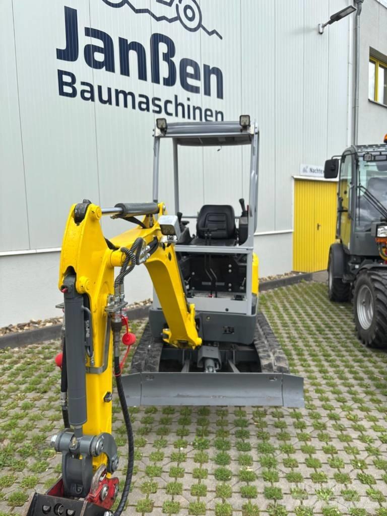 Wacker Neuson EZ 17e Bageri guseničari