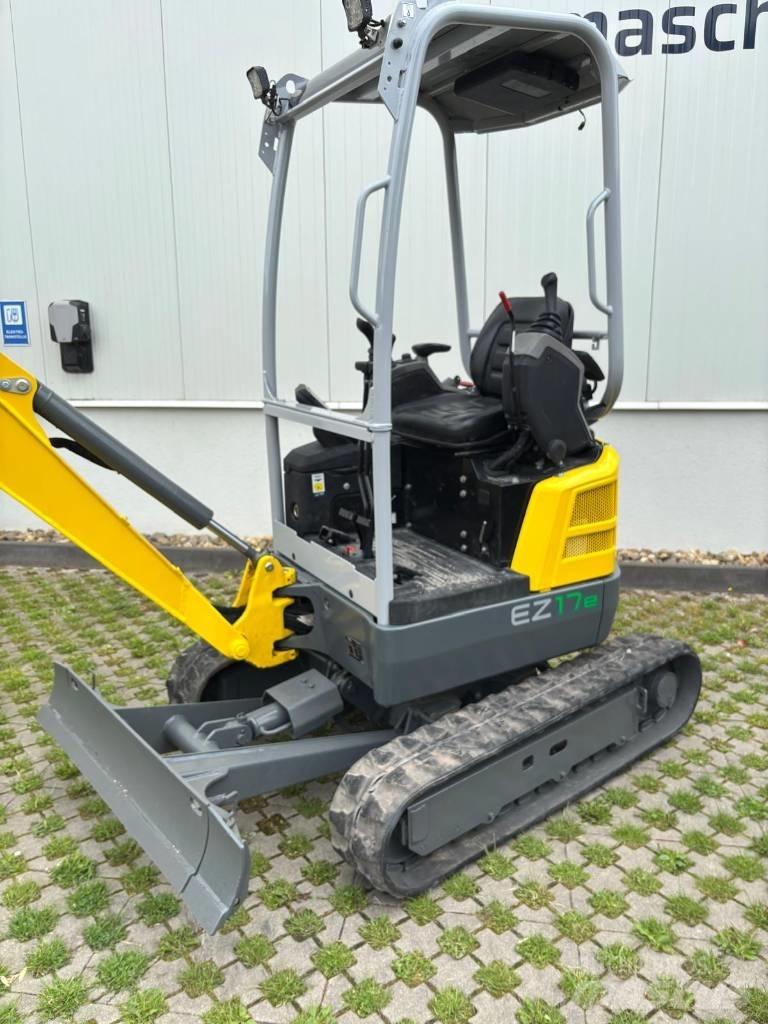 Wacker Neuson EZ 17e Bageri guseničari