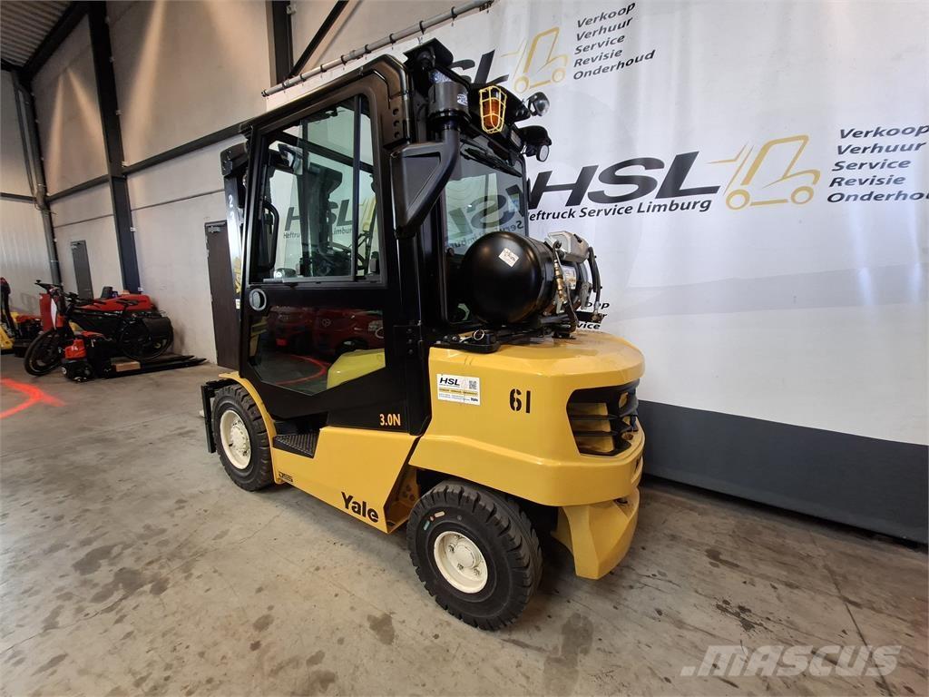 Yale GLP3,0NV2142 Plinski viljuškari