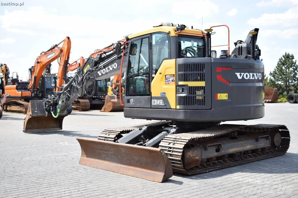 Volvo ECR 145 E Bageri guseničari