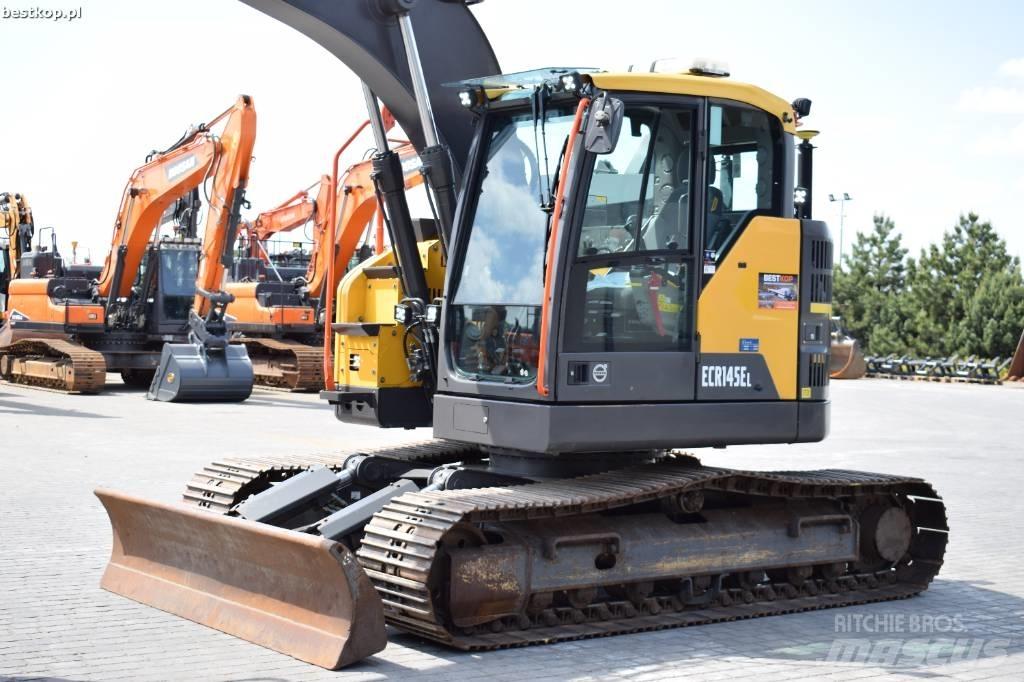 Volvo ECR 145 E Bageri guseničari