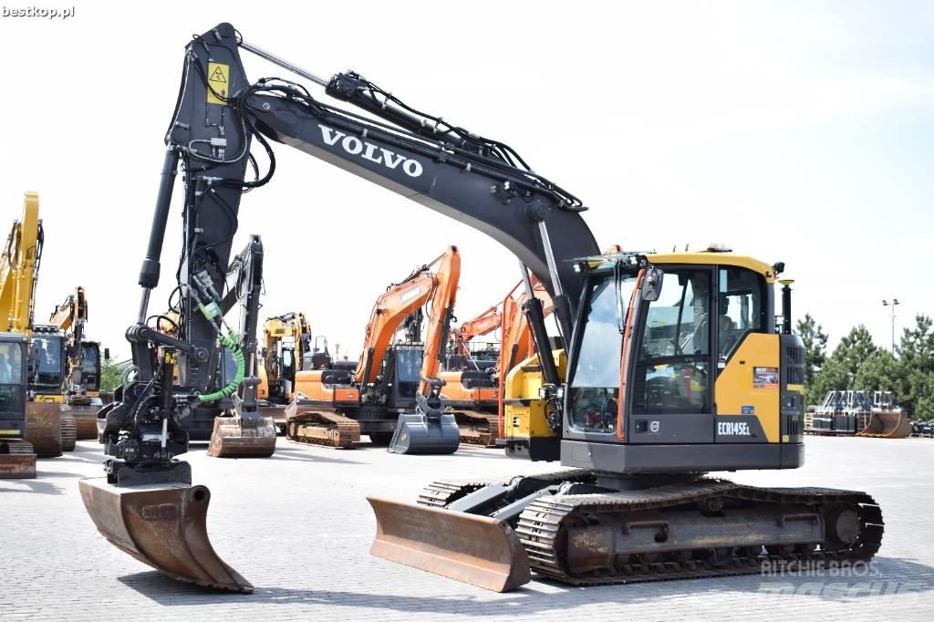 Volvo ECR 145 E Bageri guseničari